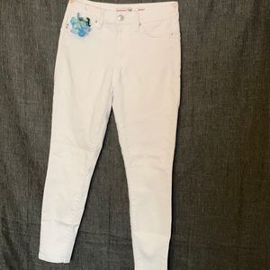 YMI white jeans pants
